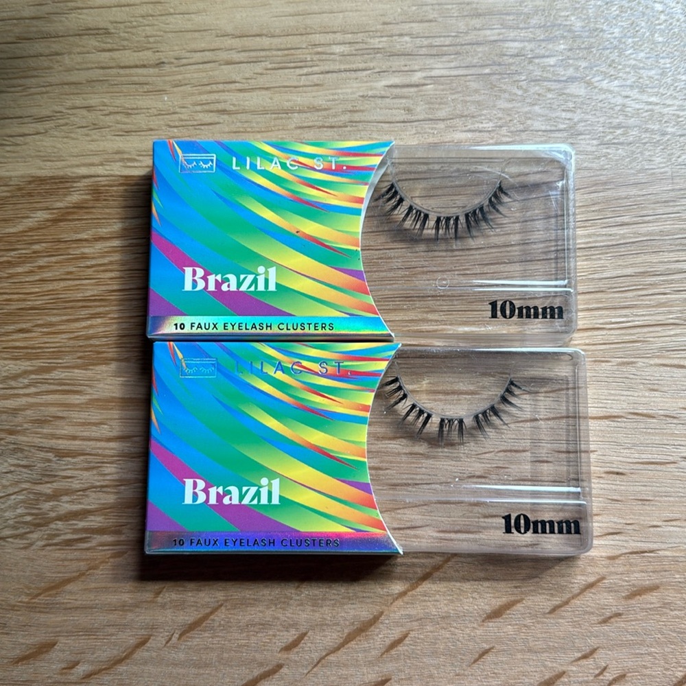 Lilac Street Lashes - Brazil size 10mm